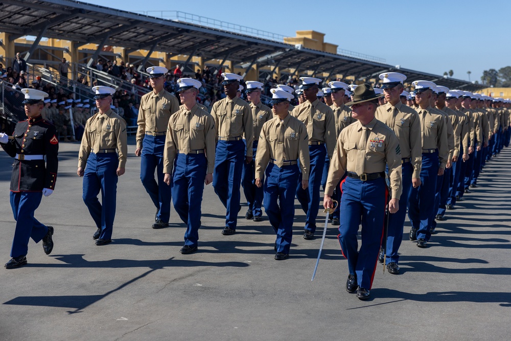 Delta Company Graduation