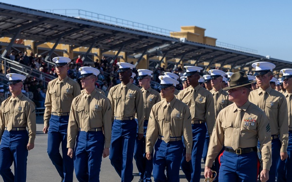 Delta Company Graduation