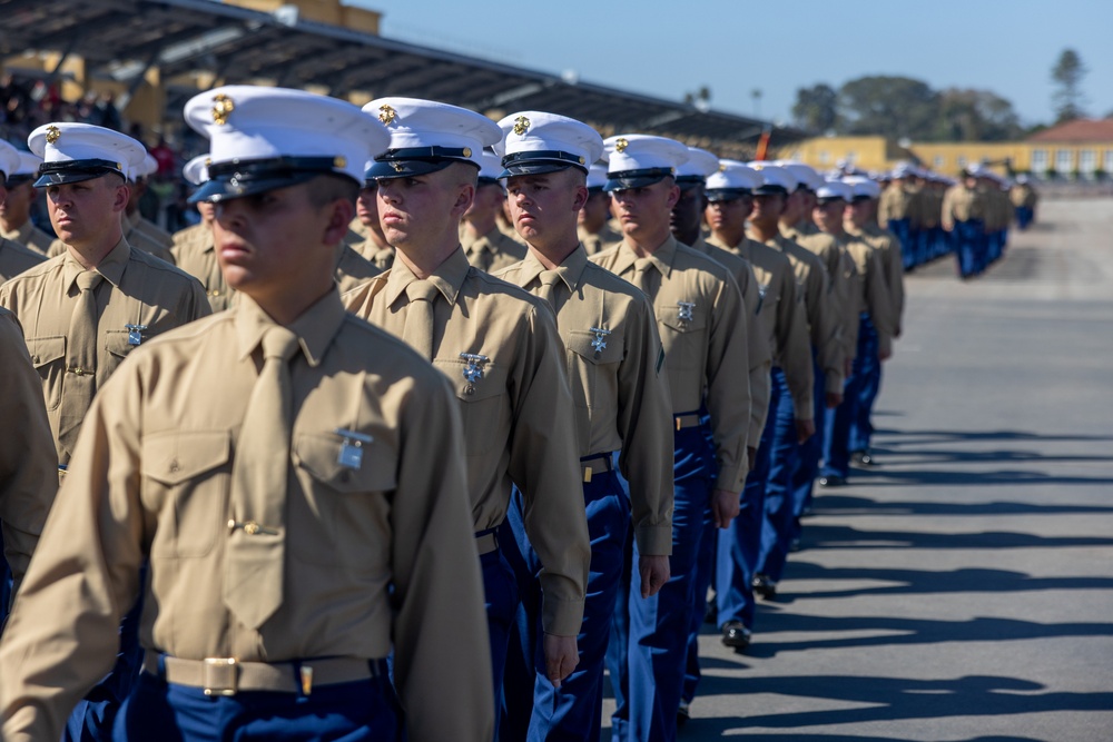 Delta Company Graduation