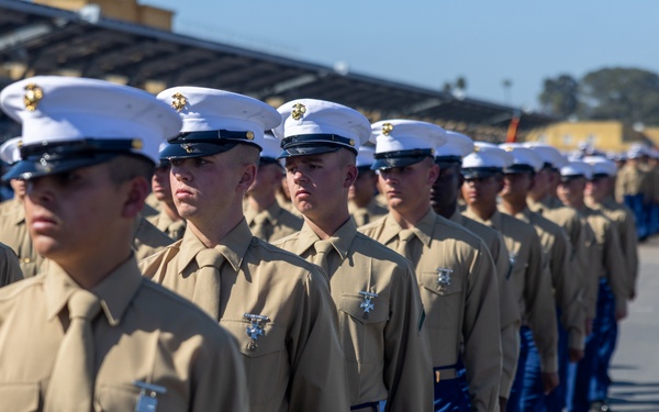 Delta Company Graduation