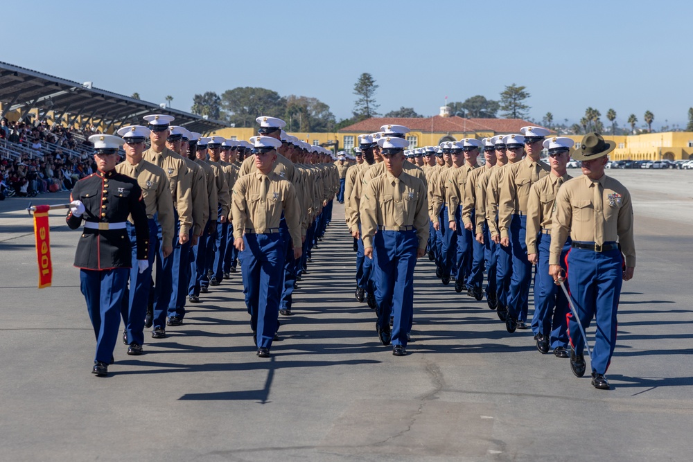Delta Company Graduation