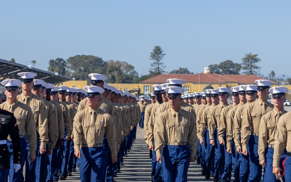 Delta Company Graduation