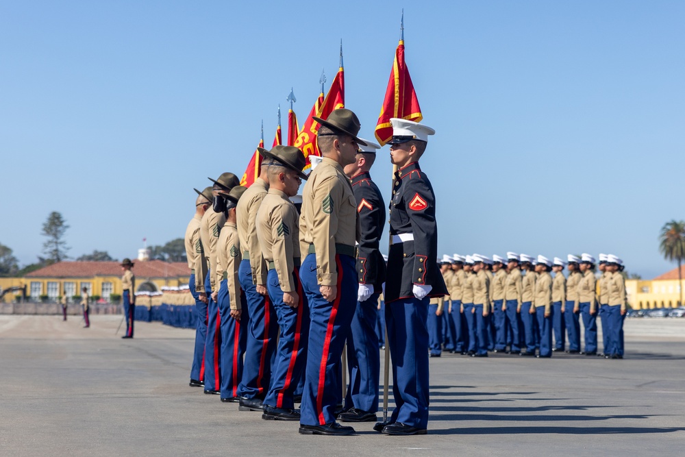 Delta Company Graduation