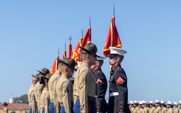 Delta Company Graduation