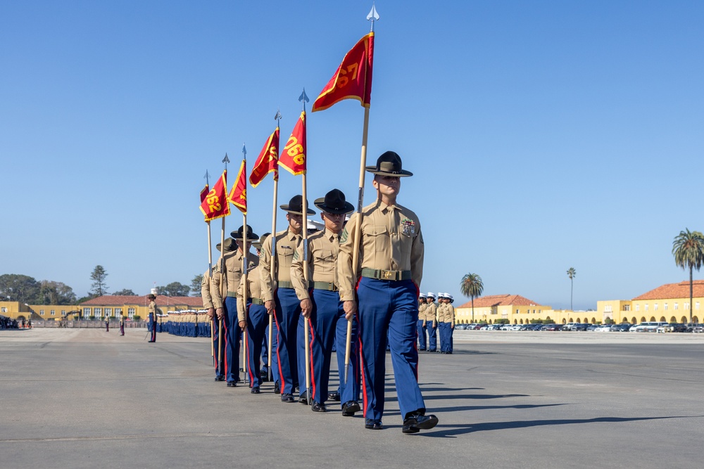 Delta Company Graduation