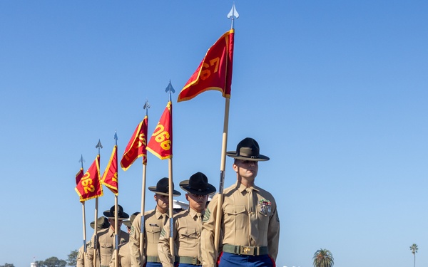 Delta Company Graduation