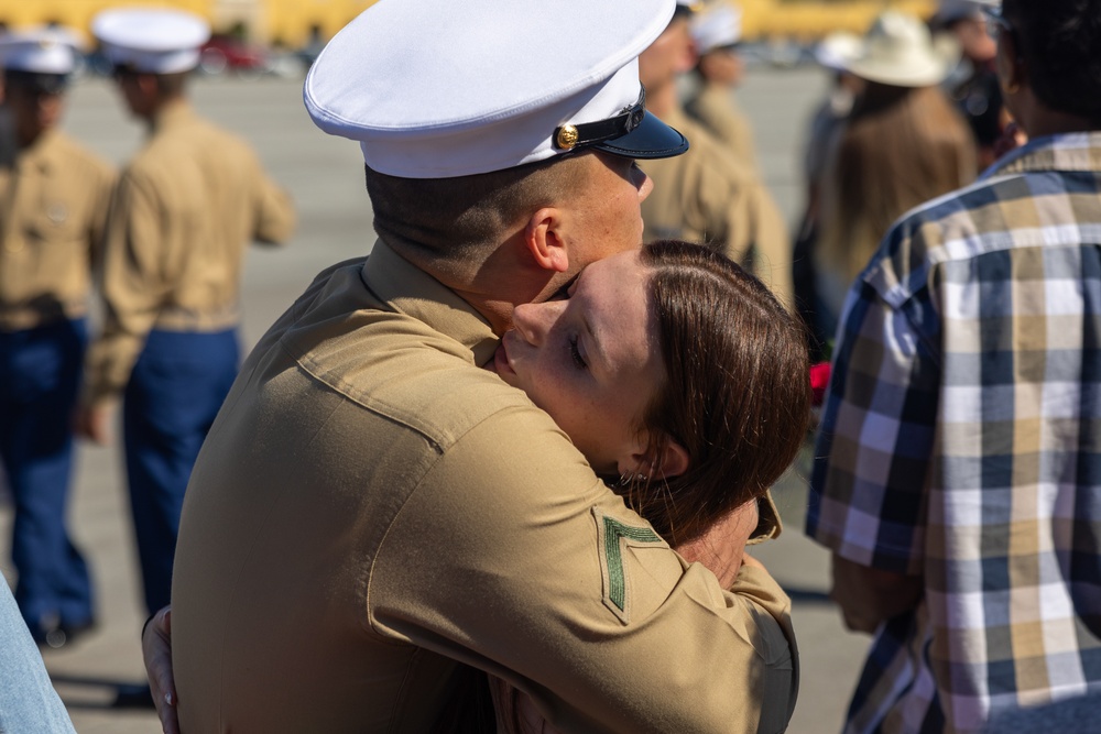 Delta Company Graduation