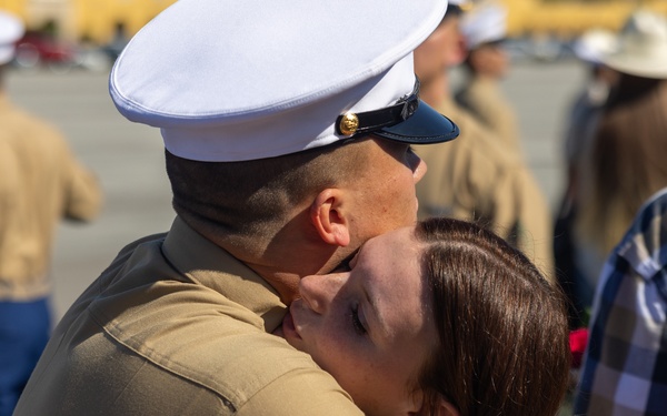 Delta Company Graduation