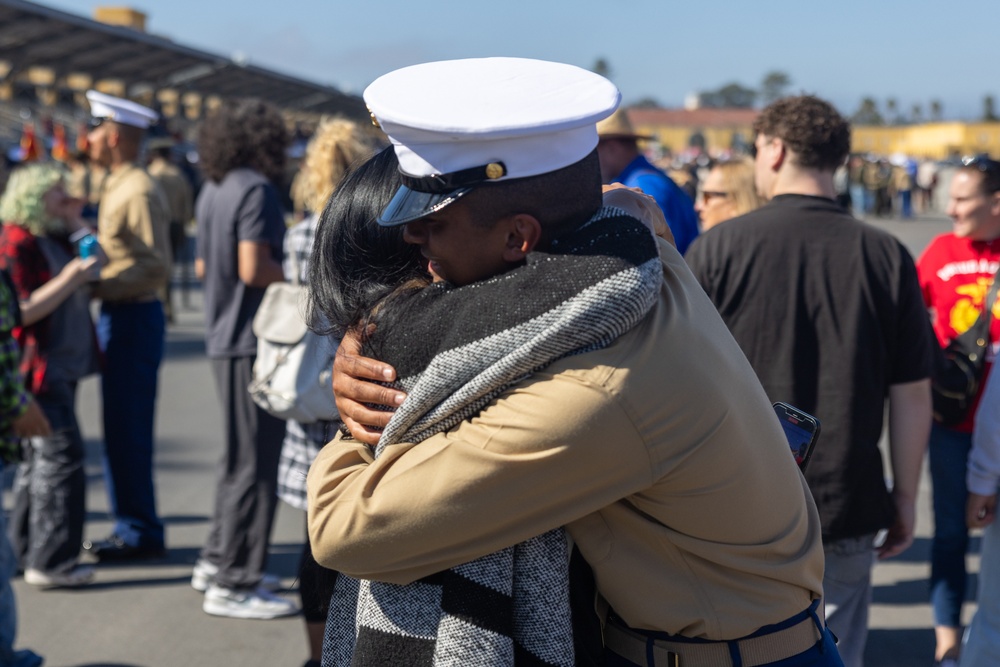Delta Company Graduation