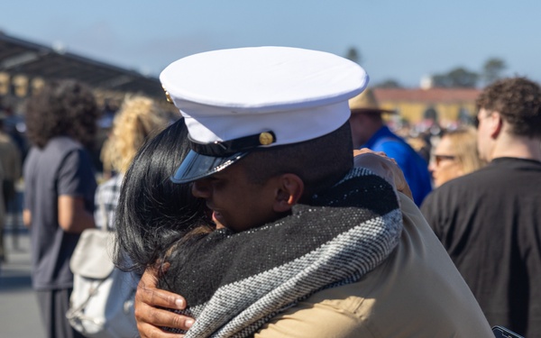 Delta Company Graduation