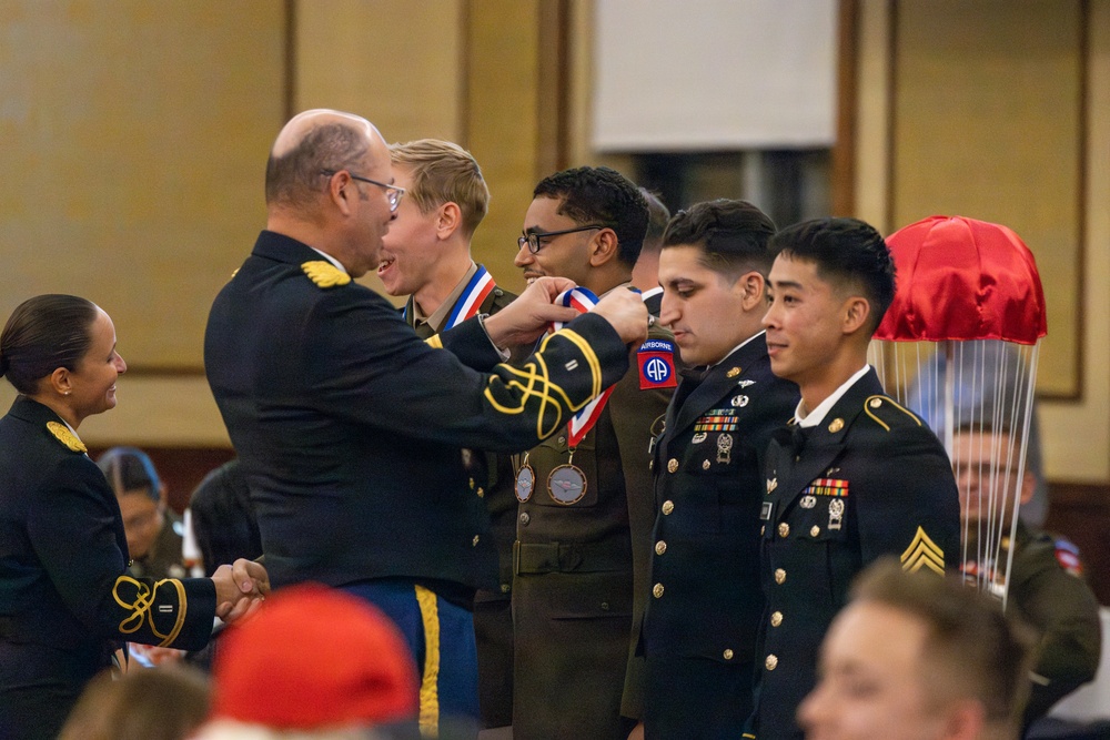 Army Rigger Competition Marks 75th Anniversary of the Parachute Rigger Corps