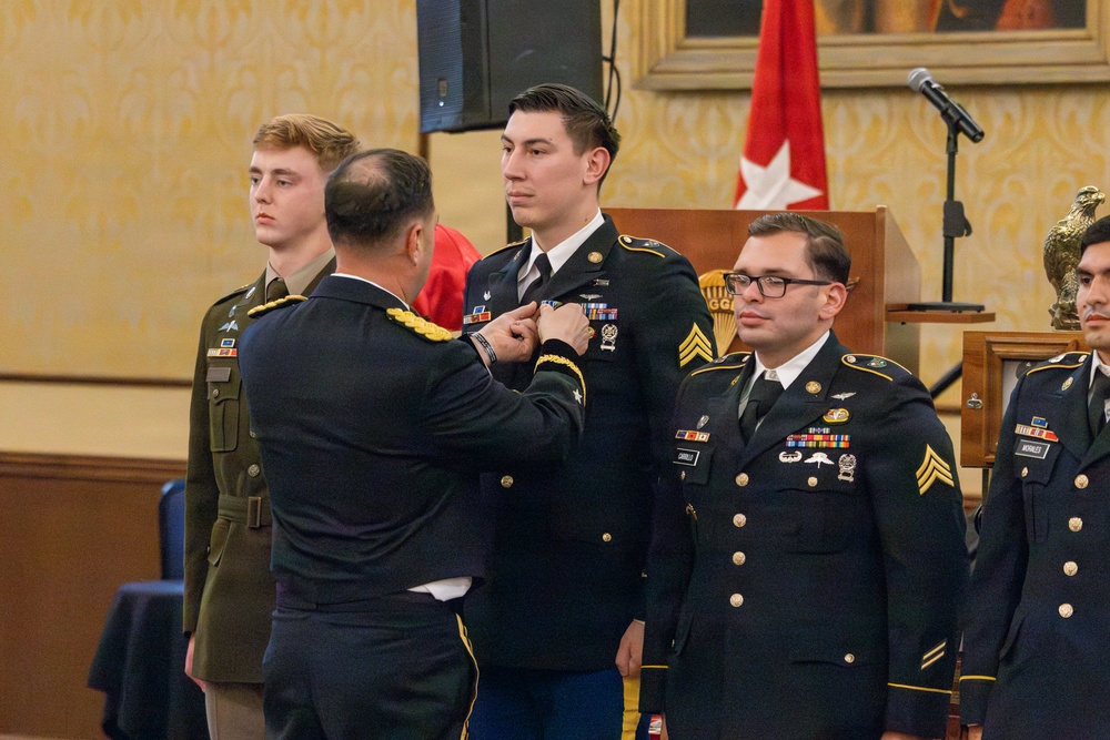 Army Rigger Competition Marks 75th Anniversary of the Parachute Rigger Corps