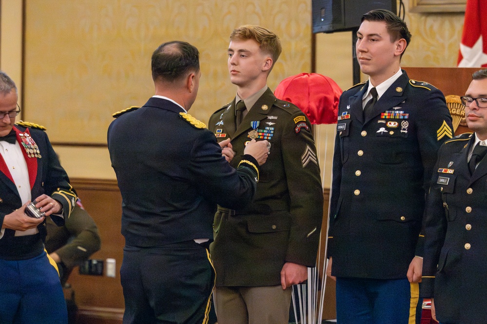 Army Rigger Competition Marks 75th Anniversary of the Parachute Rigger Corps