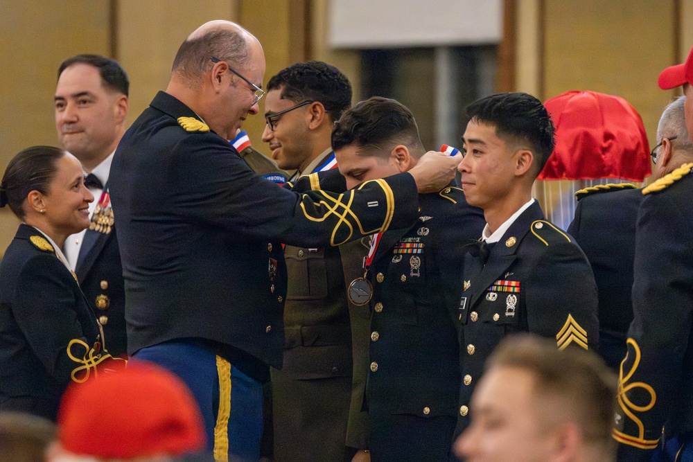 Army Rigger Competition Marks 75th Anniversary of the Parachute Rigger Corps