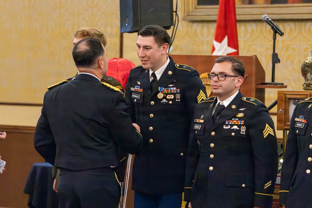 Army Rigger Competition Marks 75th Anniversary of the Parachute Rigger Corps