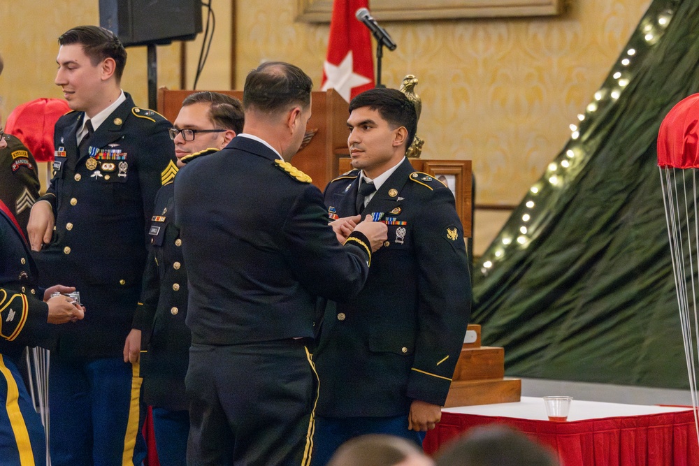 Army Rigger Competition Marks 75th Anniversary of the Parachute Rigger Corps