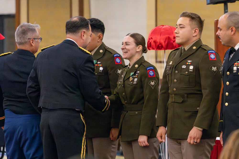 Army Rigger Competition Marks 75th Anniversary of the Parachute Rigger Corps