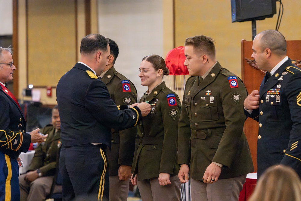 Army Rigger Competition Marks 75th Anniversary of the Parachute Rigger Corps