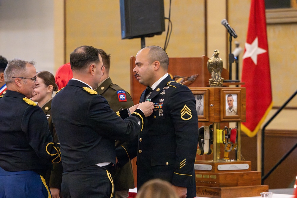 Army Rigger Competition Marks 75th Anniversary of the Parachute Rigger Corps