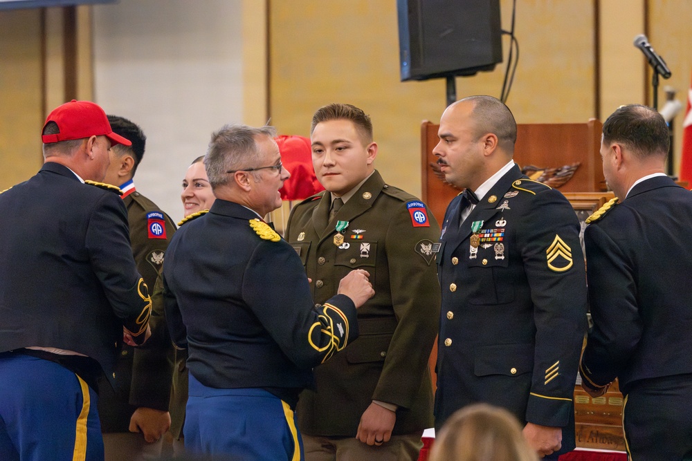 Army Rigger Competition Marks 75th Anniversary of the Parachute Rigger Corps