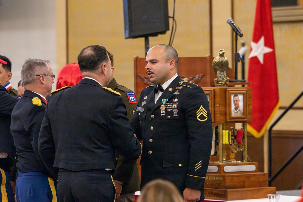 Army Rigger Competition Marks 75th Anniversary of the Parachute Rigger Corps