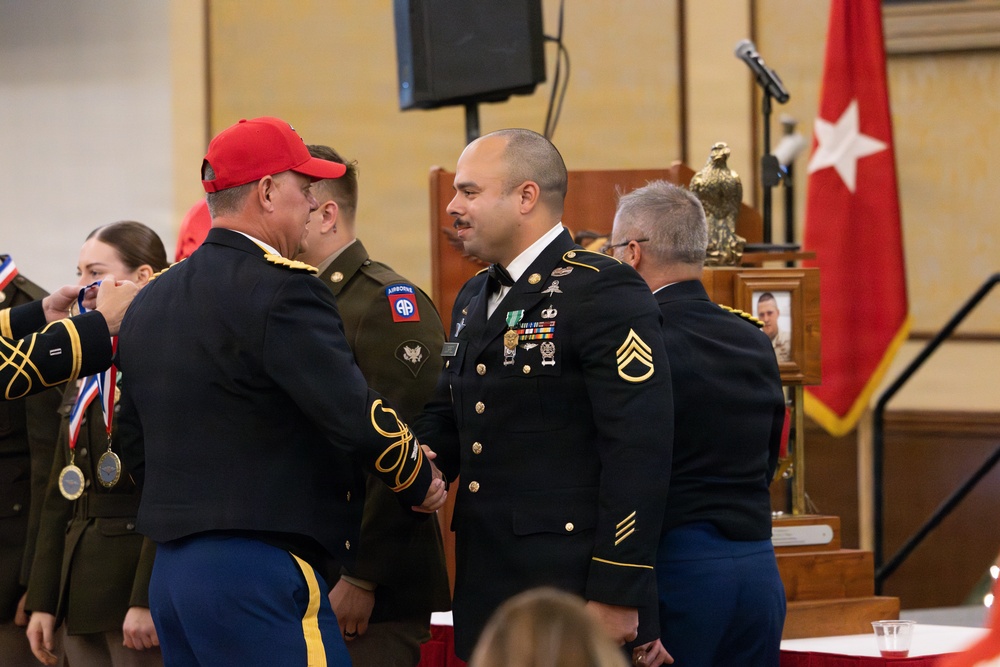 Army Rigger Competition Marks 75th Anniversary of the Parachute Rigger Corps