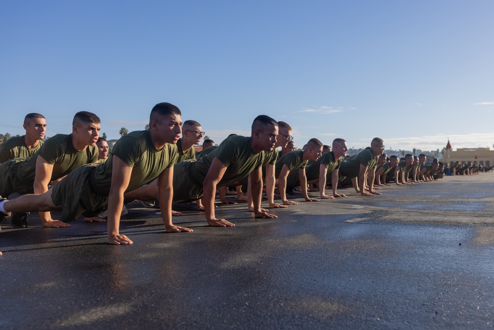 Mike Company Motivational Run