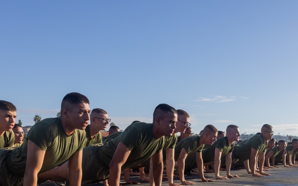 Mike Company Motivational Run