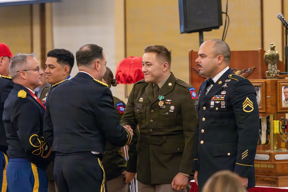 Army Rigger Competition Marks 75th Anniversary of the Parachute Rigger Corps