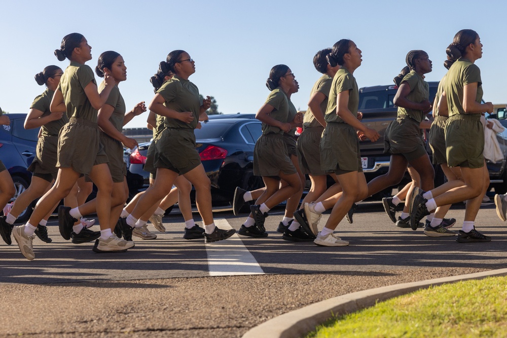 Mike Company Motivational Run