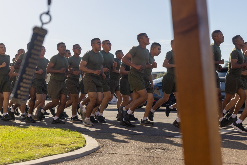 Mike Company Motivational Run