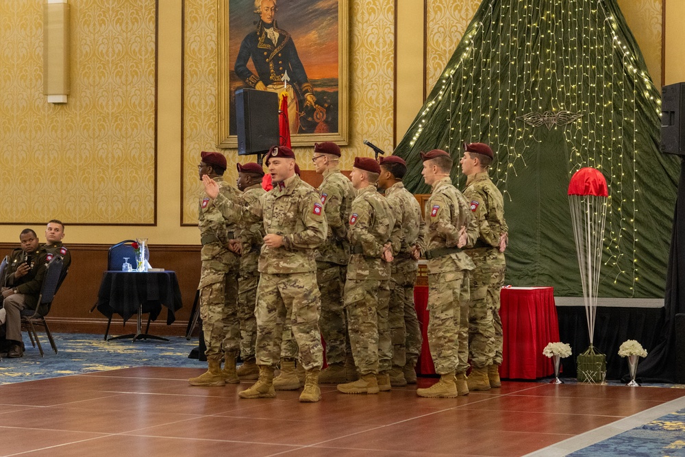 Army Rigger Competition Marks 75th Anniversary of the Parachute Rigger Corps