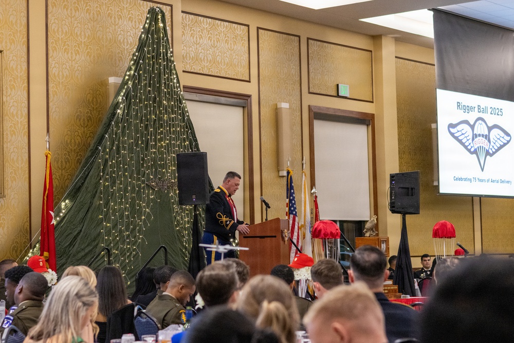 Army Rigger Competition Marks 75th Anniversary of the Parachute Rigger Corps