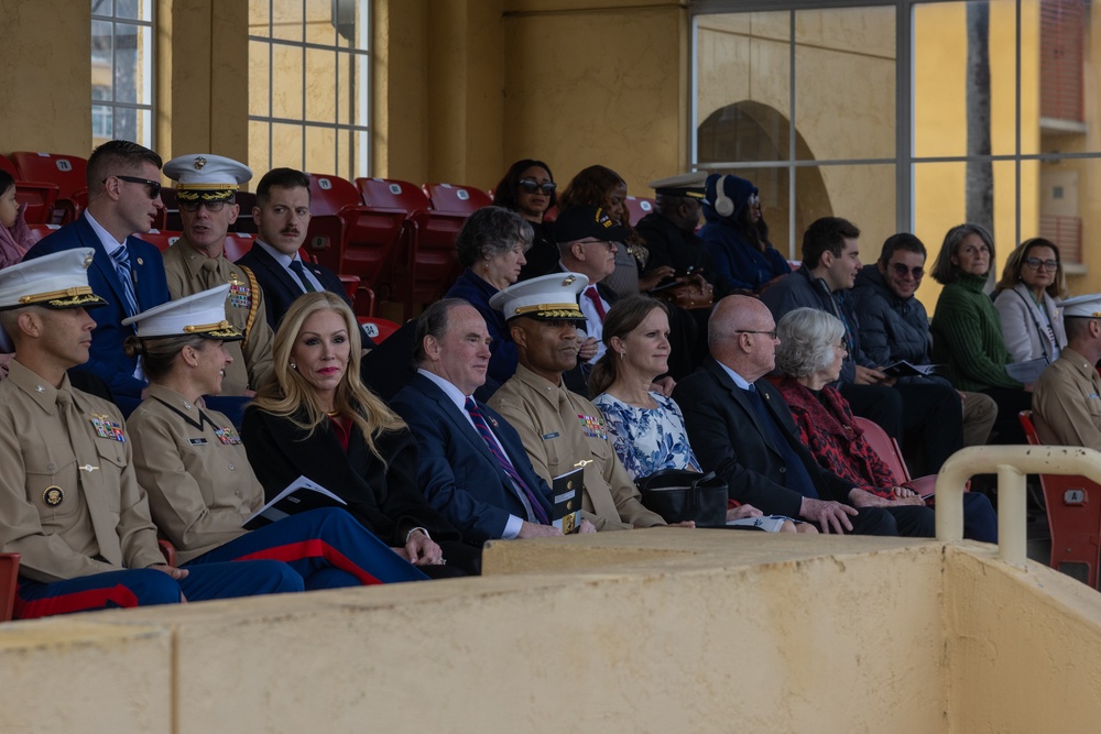 Mike Company Graduation