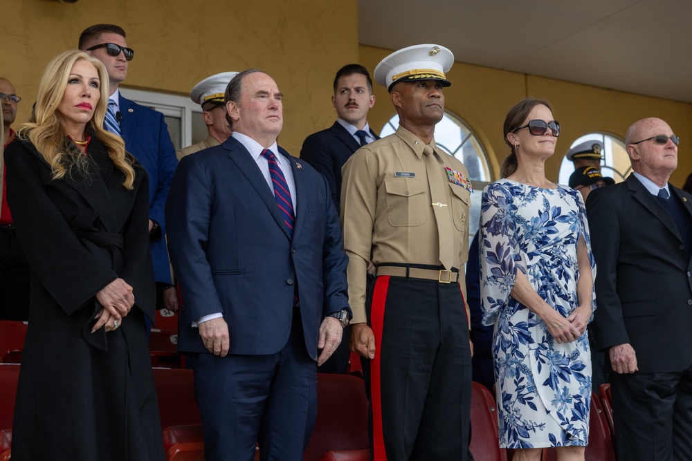 Mike Company Graduation