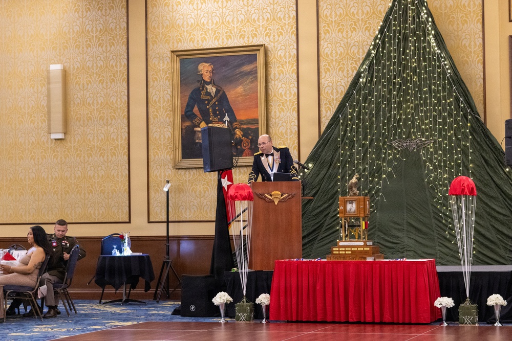 Army Rigger Competition Marks 75th Anniversary of the Parachute Rigger Corps