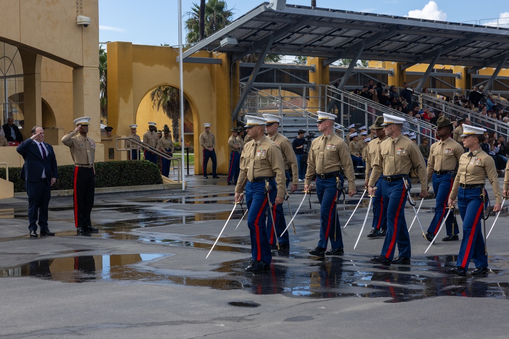 Mike Company Graduation