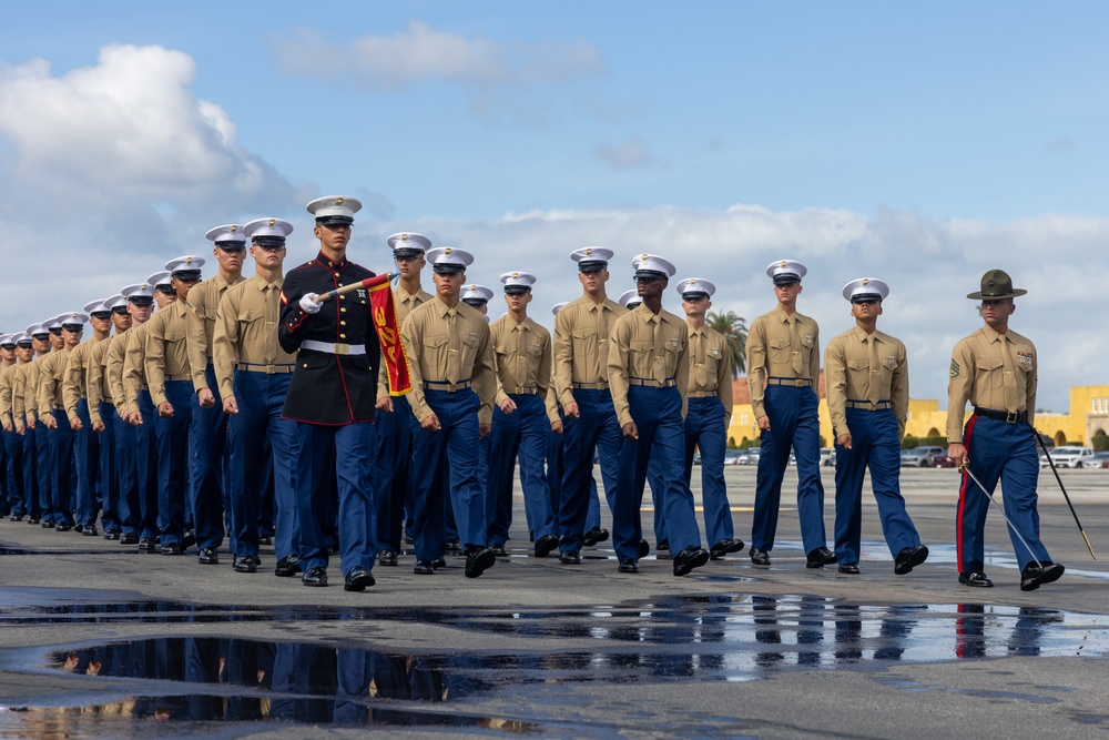 Mike Company Graduation