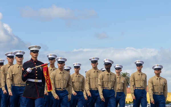 Mike Company Graduation