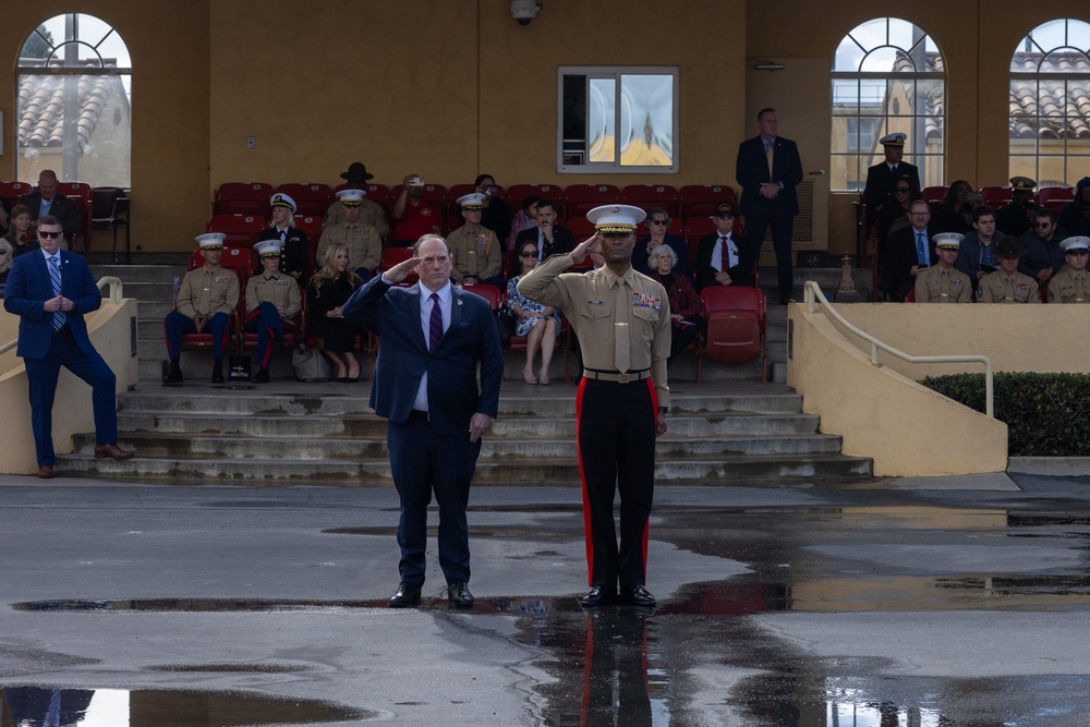 Mike Company Graduation