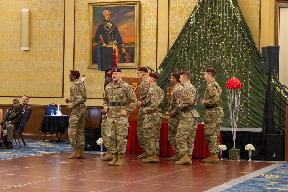 Army Rigger Competition Marks 75th Anniversary of the Parachute Rigger Corps