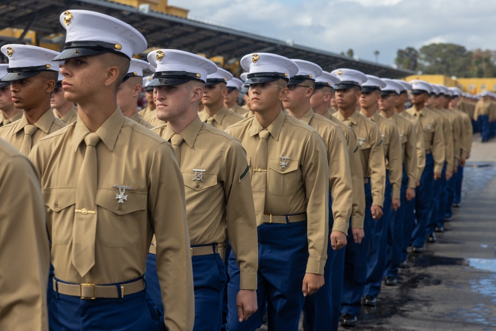 Mike Company Graduation