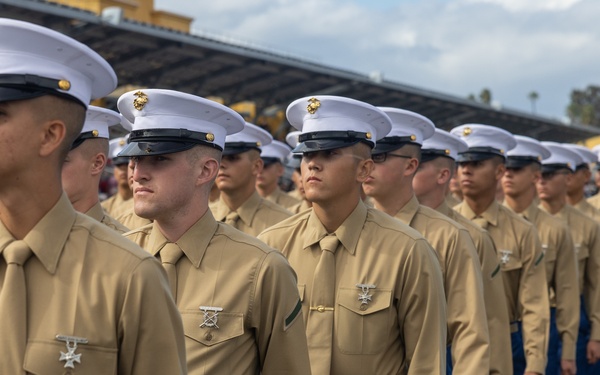 Mike Company Graduation