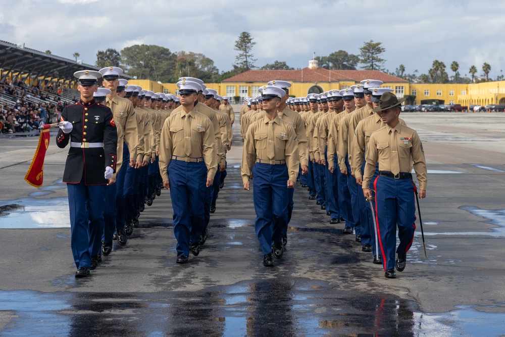Mike Company Graduation