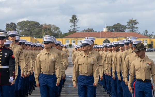 Mike Company Graduation