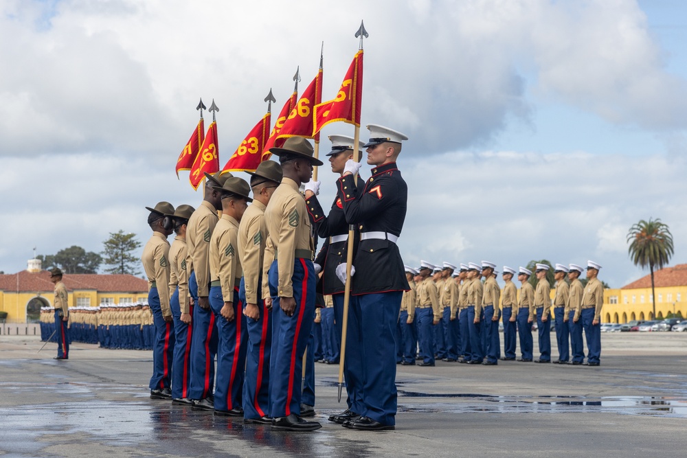 Mike Company Graduation