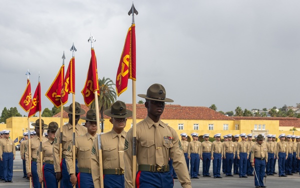 Mike Company Graduation