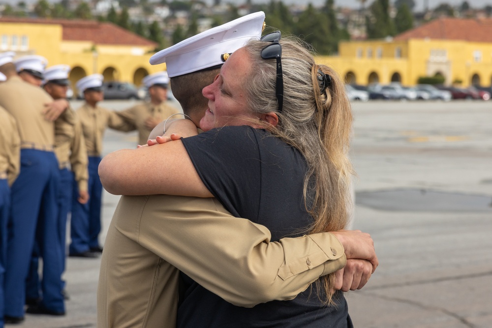 Mike Company Graduation