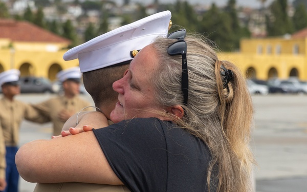 Mike Company Graduation