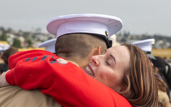 Mike Company Graduation